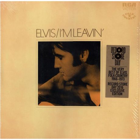 Elvis Presley Elvis Presley - I'm Leavin': Elvis Folk-country