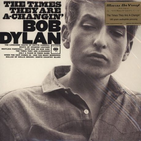 Bob Dylan Bob Dylan - The Times They Are A-changin