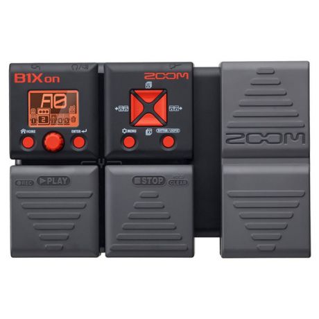 Гитарный процессор Zoom B1Xon
