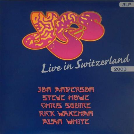 YES YES - Live In Switzerland (3 LP)
