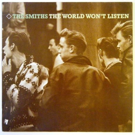 The Smiths The Smiths - The World Won't Listen (2 LP)
