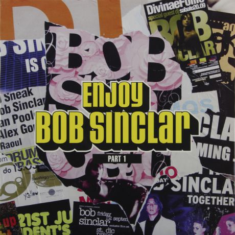 Bob Sinclar Bob Sinclar - Enjoy Part 1 (2 LP)