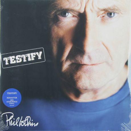 Phil Collins Phil Collins - Testify (2 LP)