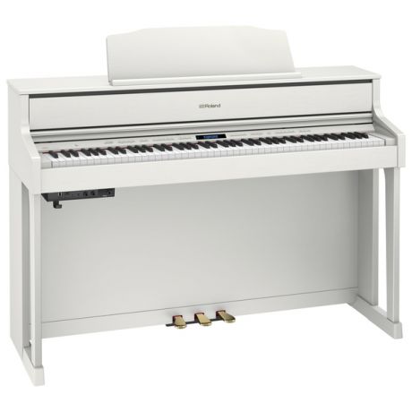 Цифровое пианино Roland HP605-WH