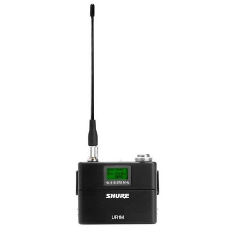 Передатчик для радиосистемы Shure UR1M J5E 578 - 638 MHz
