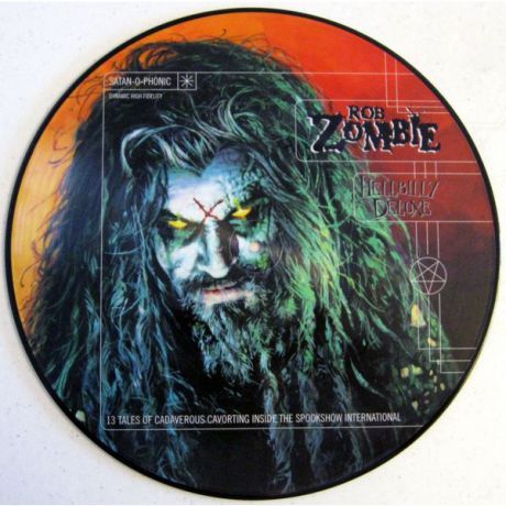 Rob Zombie Rob Zombie - Hellbilly Deluxe (picture)