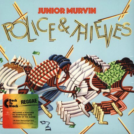 Junior Murvin Junior Murvin - Police And Thieves