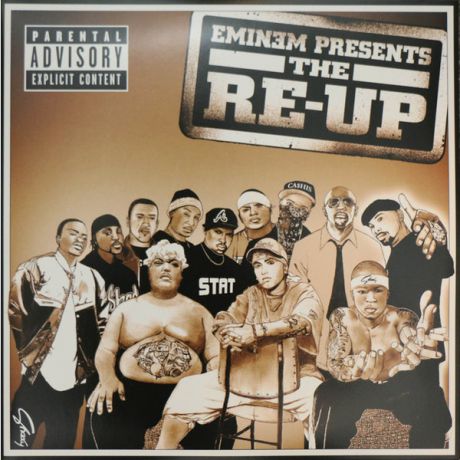 Eminem Eminem - Eminem Presents The Re-up (2 LP)