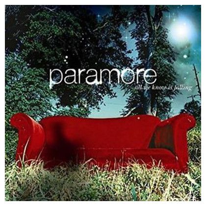 Paramore Paramore - All We Know Is Falling
