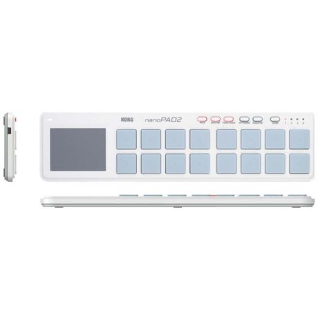 MIDI-контроллер Korg nanoPAD2 White