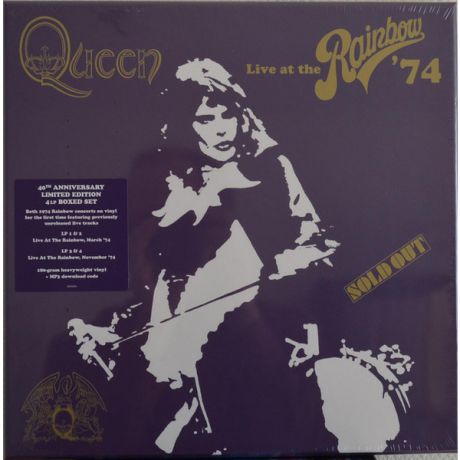 QUEEN QUEEN - Live At The Rainbow (4 Lp Box)