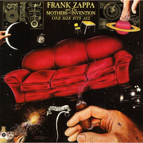 Frank Zappa Frank Zappa - One Size Fits All