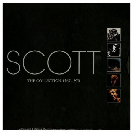 Scott Walker Scott Walker - The Collection 1967-1970 (5 LP)