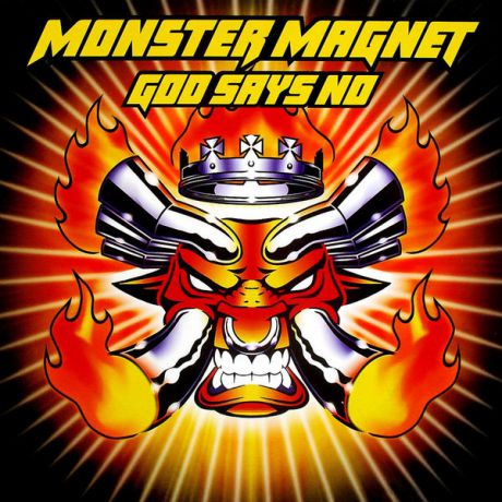Monster Magnet Monster Magnet - God Says No (2 LP)