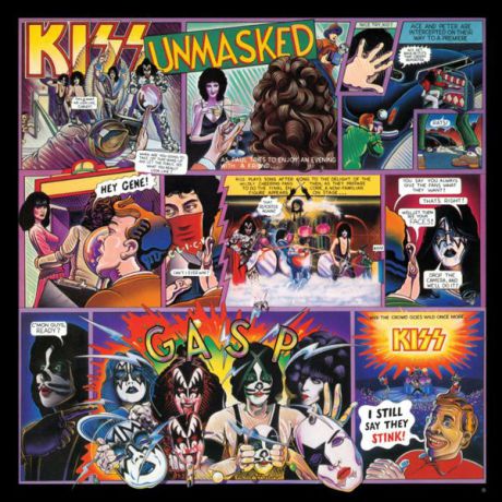 KISS KISS - Unmasked