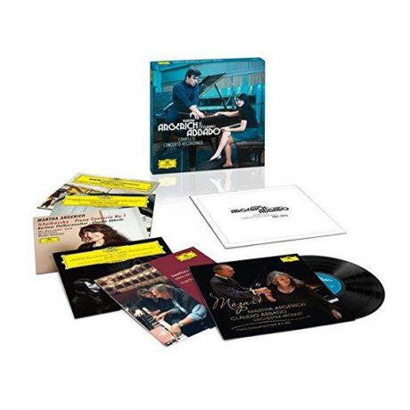 Martha Argerich   Claudio Abbado Martha Argerich   Claudio AbbadoMartha Argerich; Claudio Abbado - The Complete Concerto Recordings (box) (6 LP)
