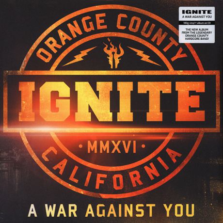Ignite Ignite - A War Against You (lp + Cd)