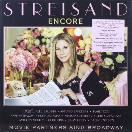 Barbra Streisand Barbra Streisand - Encore: Movie Partners Sing Broadway
