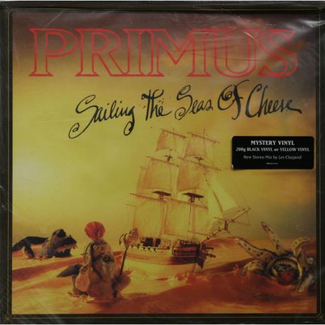 Primus Primus - Sailing The Sea Of Cheese (200 Gr)