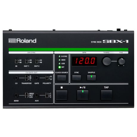 MIDI-контроллер Roland Синхронизатор  SBX-1 USB