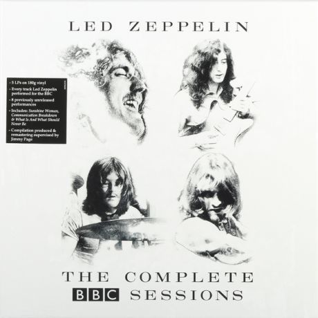 Led Zeppelin Led Zeppelin - Complete Bbc Sessions (5 LP)