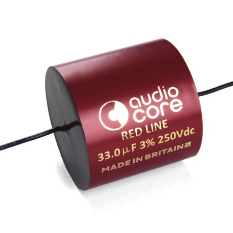 Конденсатор Audiocore Red-Line 250 VDC 33 uF