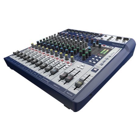 Аналоговый микшерный пульт Soundcraft Signature 12