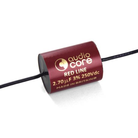 Конденсатор Audiocore Red-Line 250 VDC 2.7 uF