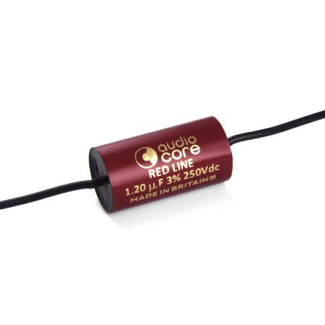 Конденсатор Audiocore Red-Line 250 VDC 1.2 uF