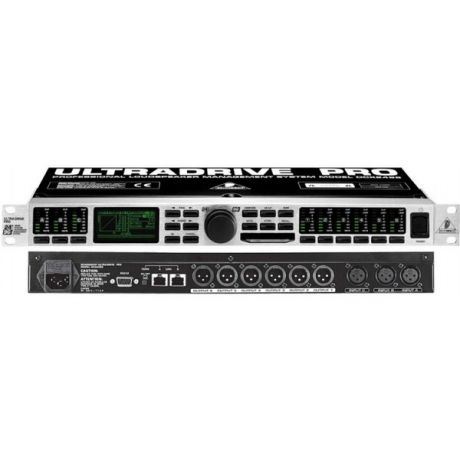 Контроллер/Аудиопроцессор Behringer DCX2496 ULTRA-DRIVE PRO