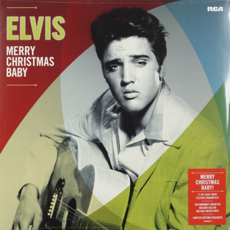 Elvis Presley Elvis Presley - Merry Christmas Baby