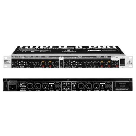 Контроллер/Аудиопроцессор Behringer Кроссовер  CX3400 SUPER-X PRO