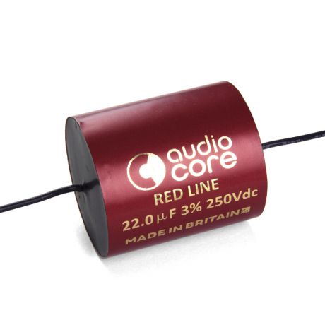 Конденсатор Audiocore Red-Line 250 VDC 22 uF