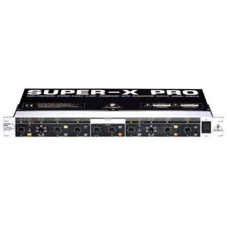 Контроллер/Аудиопроцессор Behringer Кроссовер  CX2310 SUPER X