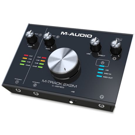 Внешняя студийная звуковая карта M-Audio M-Track 2X2M