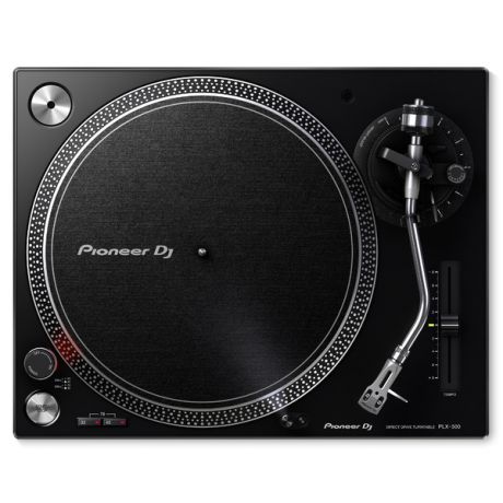 DJ виниловый проигрыватель Pioneer PLX-500-K Black