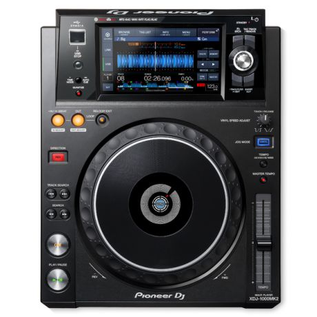 DJ CD проигрыватель Pioneer XDJ-1000MK2