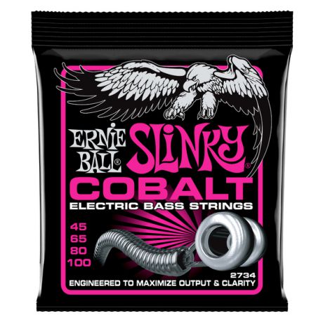 Гитарные струны Ernie Ball 2734 (для бас-гитары)