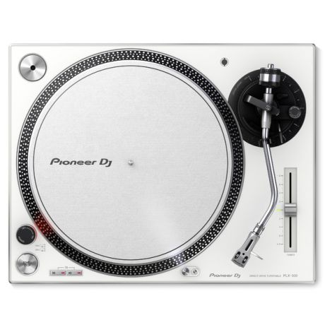 DJ виниловый проигрыватель Pioneer PLX-500-W White