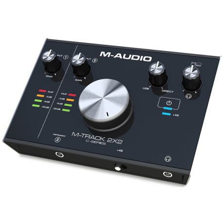 Внешняя студийная звуковая карта M-Audio M-Track 2X2
