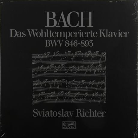 BACH BACH - The Well-tempered Clavier (books I + Ii)