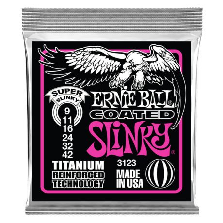 Гитарные струны Ernie Ball 3123 (для электрогитары)