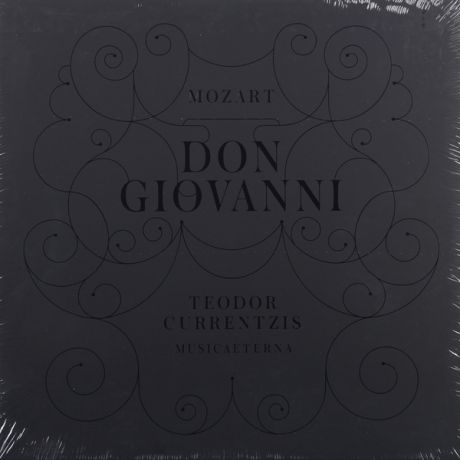 Mozart Mozart - Don Giovanni (4 LP)