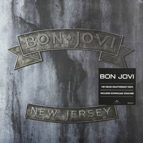 Bon Jovi Bon Jovi - New Jersey (2 Lp, 180 Gr)