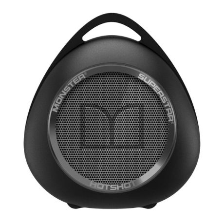 Портативная колонка Monster SuperStar HotShot Portable Bluetooth Black/Platinum