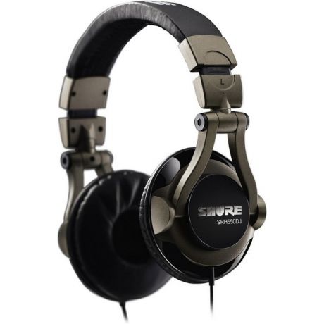 Охватывающие наушники Shure SRH550DJ Black/Silver