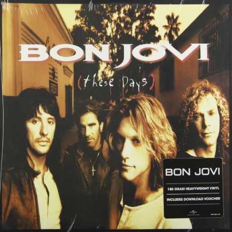 Bon Jovi Bon Jovi - These Days (2 Lp, 180 Gr)