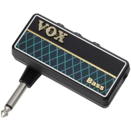 Гитарный мини-усилитель VOX Гитарный усилитель для наушников  amPlug 2 Bass