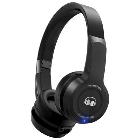 Беспроводные наушники Monster Clarity HD On-Ear Bluetooth Black