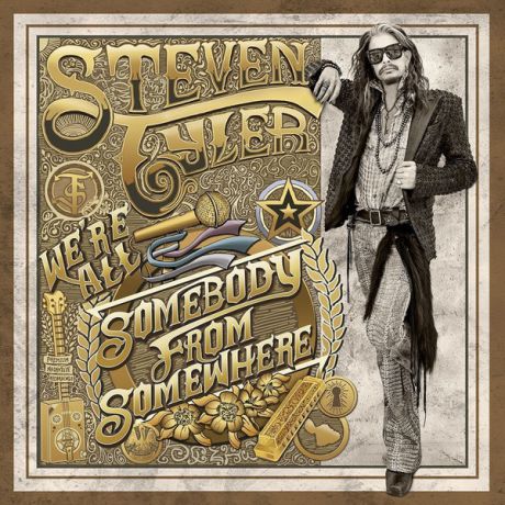 Steven Tyler Steven Tyler - We're All Somebody From Somewhere (2 LP)